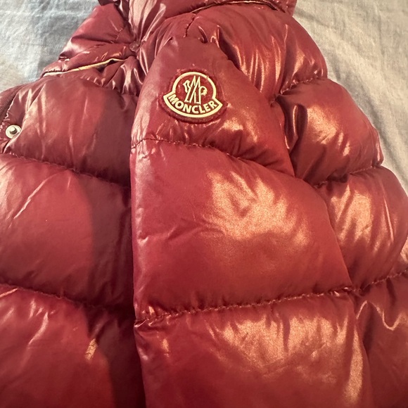 MONCLER Toddler Girl Down Coat 🔥 - Picture 2 of 10
